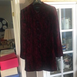 NWOT WINDSMOOR Viscose Silk Jacket, 10